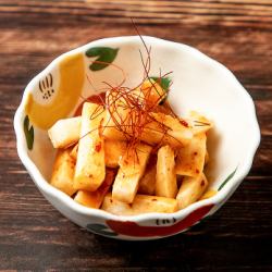Yam Kimchi