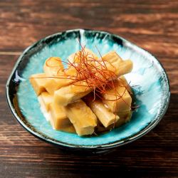 Delicious bamboo shoots