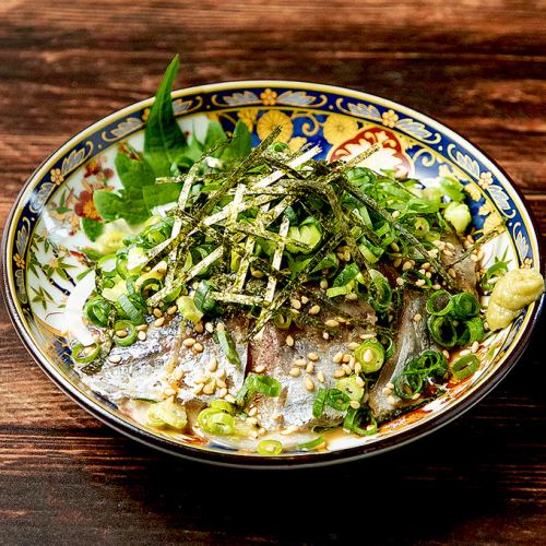 Sesame horse mackerel