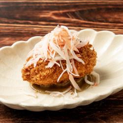 Crab cream croquette