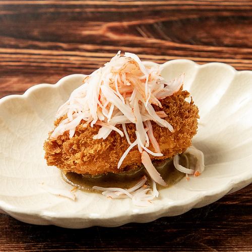 Crab cream croquette