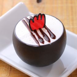 Gabukichi's smooth pudding
