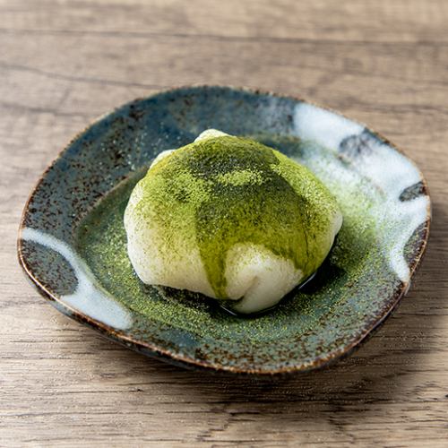 アイス大福　抹茶