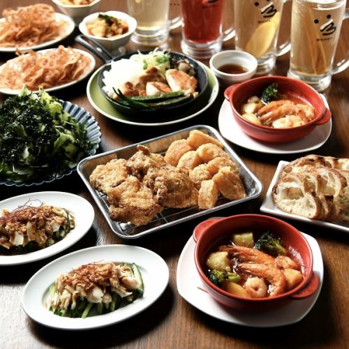 各種予約受付中!コースは3,000円~