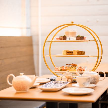 [Limited to 4 meals per day] Afternoon tea set