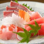 お造り盛り合わせ
