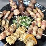 串焼き11本盛り合わせ