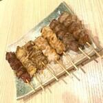 大山鶏　焼き鳥　各種