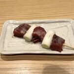 創作串　まぐろほほネギま