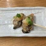 創作串　牡蠣おろしポン酢