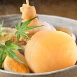 おでんの盛り合わせ