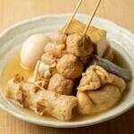 おでん各種　