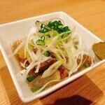 牛すじ煮込み