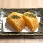 大根のから揚げ