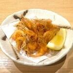 小エビのから揚げ