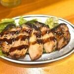 豚ロース　西京味噌漬け焼き