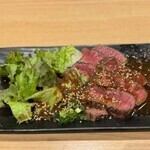 A5米沢牛　内ももステーキ