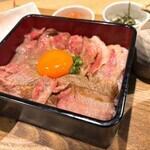 A5米沢牛リブロースステーキ重