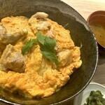 大山鶏の親子丼