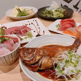 【プレミアムコース】飲み放題2時間半付き贅沢コース♪