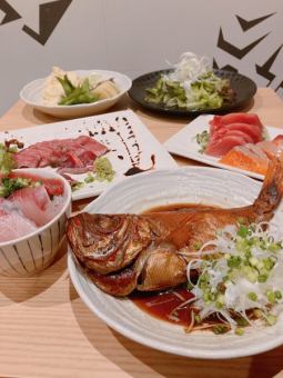 【プレミアムコース】飲み放題2時間半付き贅沢コース♪