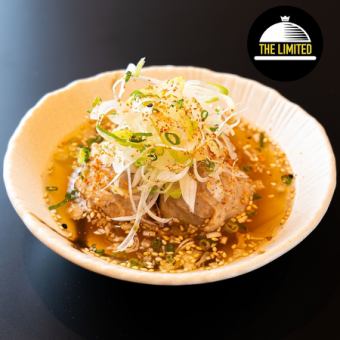 まぐろのつみれの薬膳煮込み