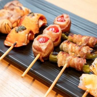 創作串の盛り合わせ