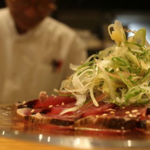 独自ルートで仕入れた食材