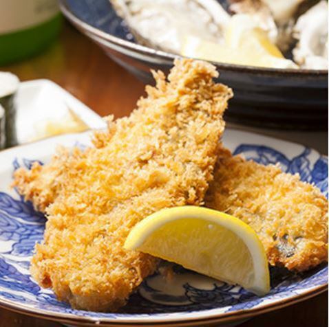 魚屋のアジフライ