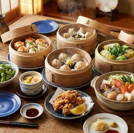 《2時間プレミアム飲み放題付》贅沢日本晴れコース