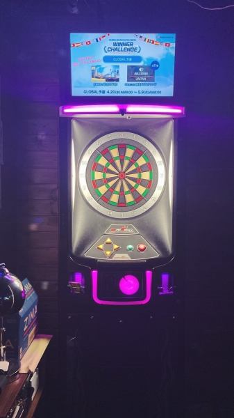 You can play darts as well as drink alcohol !! We are looking forward to your visit for darts purposes !! Please feel free to make a reservation for a small number of people or a large number of people!