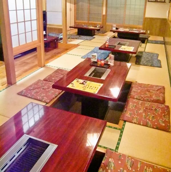 [Second floor reserved seat] This is a spacious second floor spacious room.It is recommended for corporate banquets / social gatherings for 20 to 30 people ☆
