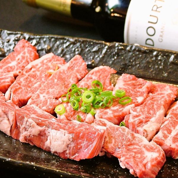 [Miyazaki Beef Skirt Steak] Red meat but healthy ♪ Very popular with women ◎ You can choose from sauce or salt ☆