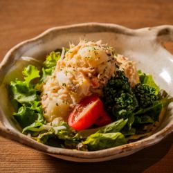 Japanese-style tuna salad