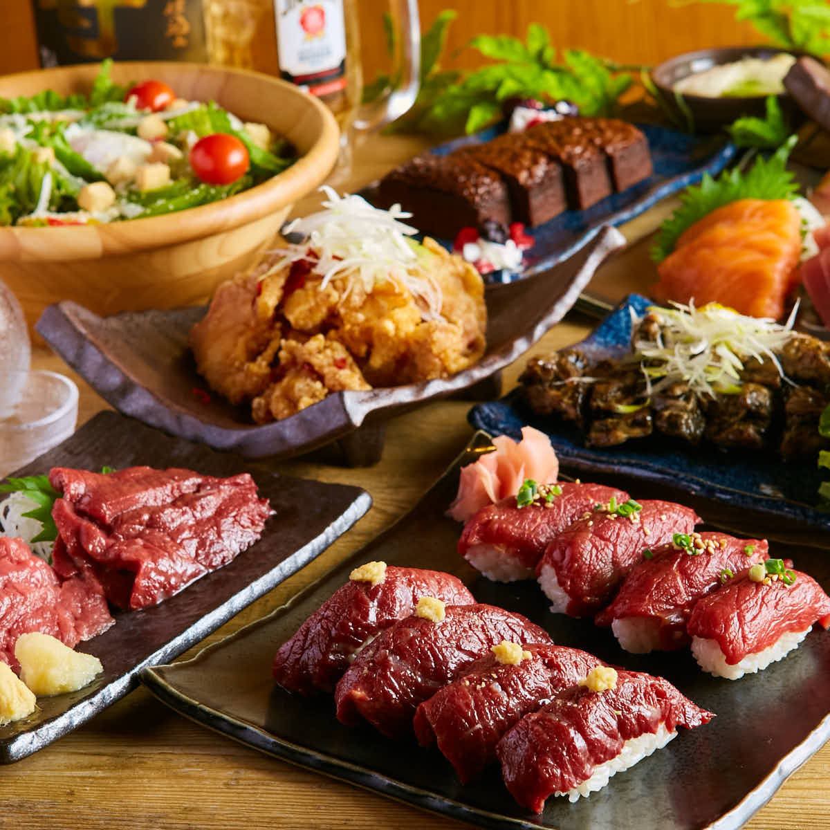 Many menus that go perfectly with alcohol! We offer high-quality meat dishes◎