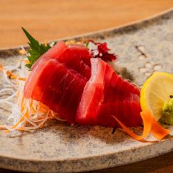 Tuna sashimi