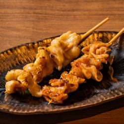 Chicken Skin Skewer (1 pc)