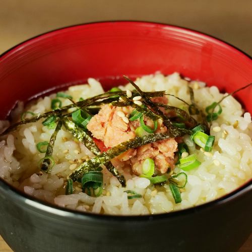 日式高湯茶泡飯（鮭魚或梅子）