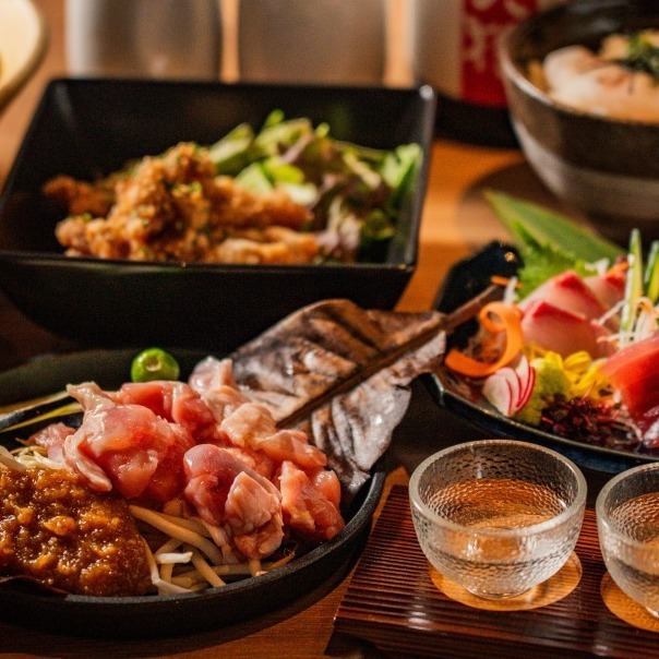 3-hour all-you-can-drink courses start at 4,000 yen!! On weekdays, you can also have 3 hours of all-you-can-drink on a single item basis♪