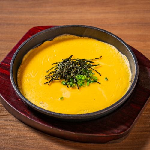 鉄板半熟だし巻き卵