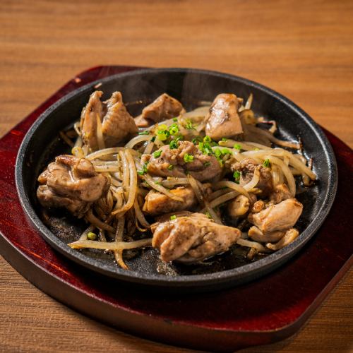 地鶏の黒焼き