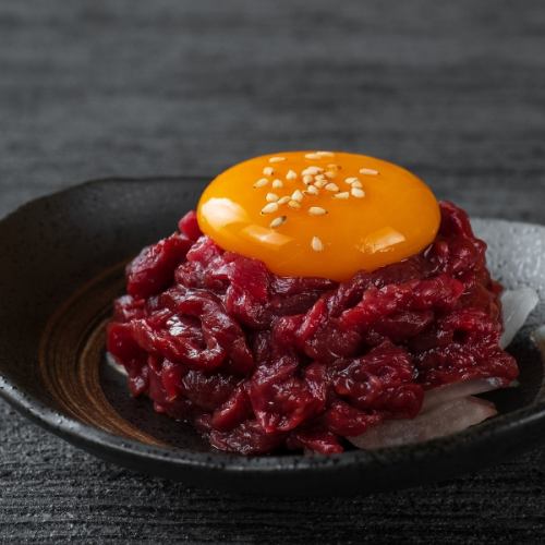 桜肉ユッケ
