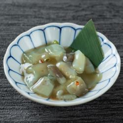 たこわさび