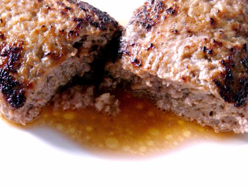 話題のマインズハンバーグ