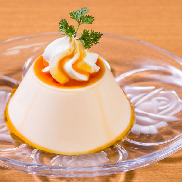 TVでも紹介された「揺れる乙女心プリン」