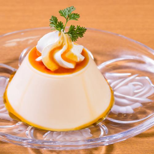 TVでも紹介された「揺れる乙女心プリン」