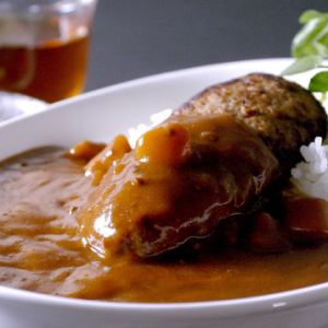 ハンバーグカレー