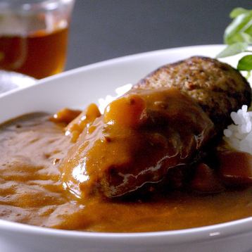 ハンバーグカレー