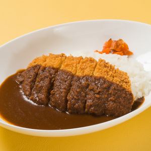 ロースカツカレー