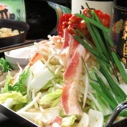 新的外观♪季节性的脆!3种类型的锅/食物你可以吃当然4500日元⇒4000日元★(含税)